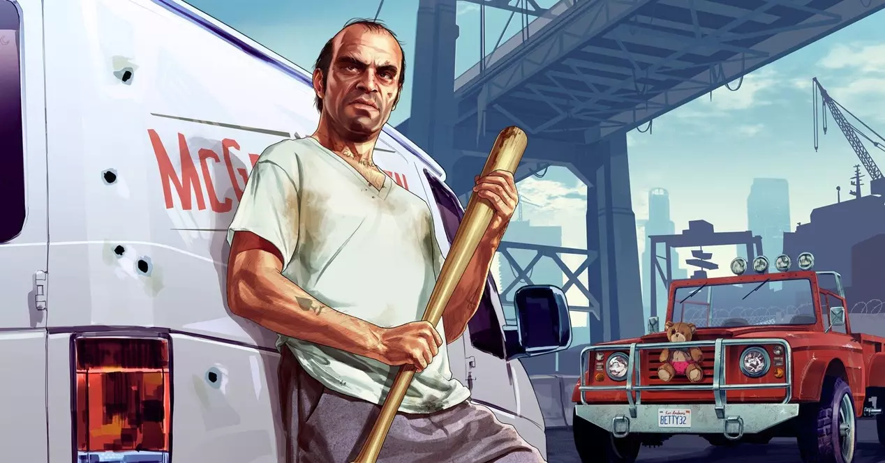 Le premier GTA de tous était un jeu vidéo assez différent de ce qui est arrivé à nos jours, mais il avait déjà bien défini les bases de ce qui allait devenir une grande saga.  Le composant de base de Grand Theft Auto était le libre arbitre.  Le joueur pouvait faire ce qu'il voulait pour marquer des points.  La plupart des missions ont été commandées via les cabines téléphoniques.  D'autres ont été activés en entrant dans une zone spécifique ou dans une voiture.  Beaucoup de ces missions consistaient à voler et à livrer des voitures dans les trois villes de la carte : Liberty City, Vice City et San Andreas.  D'où le titre du jeu vidéo.  Grand Theft Auto 2 - (1999) La mécanique de GTA 2 est restée pratiquement intacte par rapport au premier opus.  La ville allait changer et l'intrigue se déroulerait dans « Anywhere City », une ville rétrofuturiste en 2013.  Les missions sont devenues plus complexes dans ce nouvel opus.  Des syndicats criminels ont été introduits.  Notre mission serait de nous affirmer dans la ville pour se faire respecter et pouvoir accéder à des emplois plus complexes et professionnels.  La violence a également augmenté dans ce jeu, non exempt de ce titre controversé.  Grand Theft Auto III - (2001) En 2001, le monde 3D est arrivé pour la première fois sur GTA.  Maintenant, nous conduisions Claude à la troisième personne, un voleur qui est trahi par sa petite amie Catalina lors d'un braquage à la Liberty City Bank.  Pendant l'évasion, elle lui tire dessus et le laisse pour mort.  Claude serait alors arrêté et condamné à la prison.  Lors de son transfert à la prison, le fourgon de police serait pris en embuscade par le cartel colombien pour libérer un autre des prisonniers, lui permettant d'échapper à sa peine.  De là, il devrait prendre des commandes de différentes mafias pour survivre à Liberty City.  Grand Theft Auto : Vice City - (2002) Suivant le même concept de monde ouvert avec libre arbitre, GTA Vice City arriverait en 2002.  Le jeu était basé sur Miami dans les années XNUMX, avec toutes ses histoires liées au trafic de drogue et à la confrontation de différentes mafias.  Dans le jeu, il faudrait contrôler Tommy Vercetti, un ancien voyou qui venait de sortir de prison après une peine de 15 ans de prison.  Une fois libre, notre protagoniste serait impliqué dans un sabotage lors d'un échange de drogue au cours duquel il perdrait à la fois la marchandise et les 2 millions de dollars du deal.  C'est là que commencent les aventures de Tommy et Ken, qui font équipe pour découvrir les responsables de l'attaque.  Pour cela, ils devront nouer une multitude de contacts et se lancer dans toutes sortes d'activités criminelles.  Grand Theft Auto : San Andreas - (2004) Il se déroule au début des années 1990.  Le jeu raconte l'histoire de Carl Johnson, qui revient dans la ville à l'occasion de la mort de sa mère, qui avait été assassinée.  Après avoir mis le pied à l'extérieur de l'aéroport, CJ est attrapé par des policiers corrompus qui menacent de l'accuser du meurtre d'un officier.  Le deal à ne pas faire est de les aider dans leurs stratagèmes illégaux.  Bientôt, le protagoniste découvrira que tout le système de gangs qu'il connaissait a changé.  San Andreas, ainsi que Vice City, ont été durement critiqués et controversés, notamment pour la violence et le contenu sexuel du jeu vidéo.  Une partie des accusations provenait d'associations parents-enseignants, bien qu'il s'agisse d'un jeu vidéo clairement destiné aux adultes.  Grand Theft Auto IV - (2008) Pour les plus puristes, GTA IV est le GTA le plus rond de tous.  Et c'est probablement le jeu qui est le plus désaccordé de toute la saga, en même temps que nous affrontons le GTA le plus mature de tous.  On y manipule Niko Bellic, un Slave qui est vraiment bouleversé après avoir combattu dans la guerre de Bosnie.  Encouragé par les lettres que son cousin Roman lui envoie de Liberty City, où il semble vivre luxueusement, Bellic décide de partir en voyage avec l'intention de repartir de zéro.  Bellic veut quitter à la fois la guerre et sa vie criminelle ultérieure dans son pays.  Malheureusement pour Niko, en arrivant dans sa nouvelle maison, il découvre que toutes les lettres qu'il avait reçues étaient un mensonge.  Il affronte alors la réalité d'être un immigré au passé sombre dans un pays qu'il ne connaît pas du tout.  Grand Theft Auto V - (2013) C'est le premier GTA contrôlé par 3 protagonistes : Michael, Trevor et Franklin.  Les deux premiers ont un passé criminel en commun, tandis que Franklin se retrouve dans le "gang" après avoir tenté de voler une voiture au fils de Michael et avoir échoué dans sa tentative.  Alors que dans l'épisode précédent, l'histoire était prioritaire, dans GTA V, le gameplay a été amélioré.  Ce cinquième opus a été une révolution dans la franchise.  L'histoire a pris la deuxième place grâce à l'immense carte, l'impressionnant catalogue de véhicules et la quantité de contenu qui a été progressivement introduit dans GTA V Online.  GTA Main Series DLC Grand Theft Auto: Londres 1969 - (1999) Grand Theft Auto: Londres 1961 - (1999) Grand Theft Auto IV: The Lost and Damned - (2009) Grand Theft Auto: The Ballad of Gay Tony - (2009) Notebook Series Grand Theft Auto Advance - (2004) Il a été publié pour le Game Boy Advance.  C'est une préquelle de GTA III avec le même style que GTA II.  Le jeu vidéo commence par l'histoire de Mike et Vinnie, deux collègues qui veulent fuir Liberty City pour commencer une vie dans un endroit plus calme.  Avant de partir, Vinnie veut fermer des affaires avec la foule, mais lors de sa dernière mission, sa voiture explose et il meurt.  C'est alors que Mike décide de rester à Liberty City pour retrouver les tueurs de son ami.  Pour ce faire, il demande l'aide de 8-Ball, un personnage qui sera plus tard la clé de l'intrigue de GTA III.  Grand Theft Auto: Liberty City Stories - (2005) C'était le premier jeu GTA en 3D pour consoles portables, et à ses débuts, il était exclusif à PSP (plus tard, il finirait également par être porté sur PlayStation 2 et a récemment atteint les appareils mobiles) .  Il raconte l'histoire de Toni Cipriani , un personnage qui est déjà apparu dans GTA III.  Le titre montre comment Toni essaie de s'élever au sein de la famille Leone, montrant l'autre côté de l'intrigue du jeu vidéo de 2001.  Grand Theft Auto: Vice City Stories - (2006) Vice City Stories est une préquelle de Vice City .  Nous y traitons Victor Vance, un dominicain qui se retrouve dans l'armée des États-Unis pour payer les soins de son frère malade.  Vic finit par faire toutes sortes de travaux illégaux pour le sergent Jerry Martinez.  Une fois découvert, Martínez accuse Vance d'être responsable de tout et s'essuie les mains.  Notre protagoniste finit par être expulsé de l'armée, étant totalement impuissant.  C'est alors que sans en manger ni en boire, il se retrouve au sein d'une organisation criminelle.  Grand Theft Auto : Chinatown Wars - (2009) Chinatown Wars est revenu aux origines de GTA en proposant un jeu en 2D avec une perspective aérienne.  Il est sorti sur PSP et Nintendo DS, bien qu'il ait également fait ses débuts quelques années plus tard sur iPhone et enfin Android.  C'est un GTA assez différent, où nous serons pleinement impliqués dans les triades, c'est-à-dire dans la mafia chinoise.  Nous contrôlerons Huang, un jeune homme de 25 ans qui quitte Hong Kong et arrive pour la première fois à Liberty City à l'occasion de la mort de son père, chef d'une triade.  Le titre combine une histoire très intéressante avec une carte vraiment énorme et variée. 