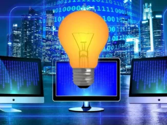 changes the brightness of your screen by pressing two keys