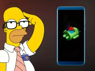fix an Android mobile that has been "frozen"