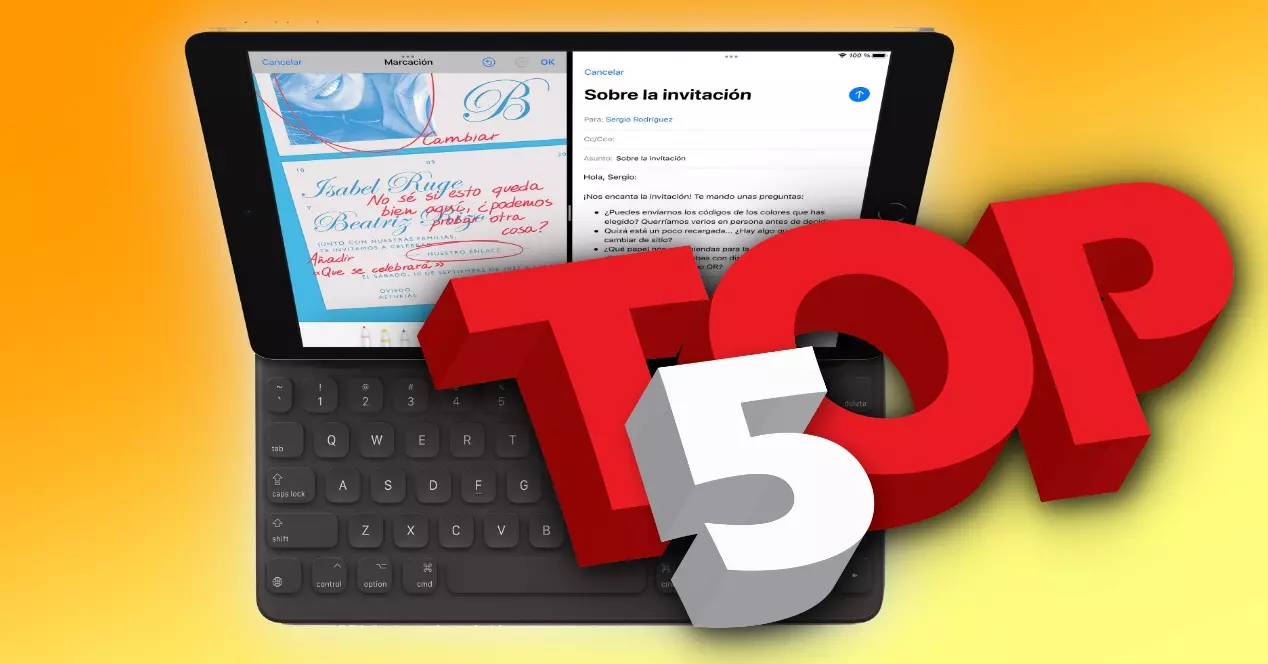 TOP 5 der Anwendungen, die Sie dem einfachsten iPad geben können