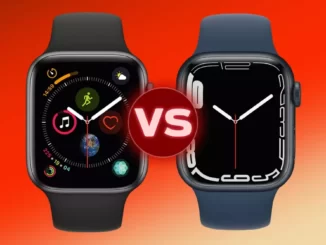 Comparison Apple Watch Series 4 vs Apple Watch Series 7
