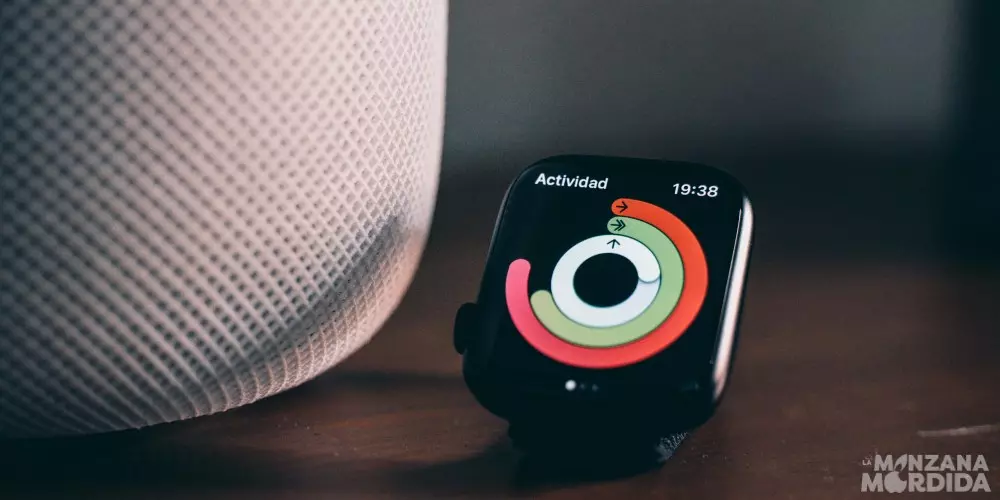 Actividad на Apple Watch