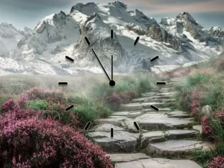 Make Windows change the desktop background by itself