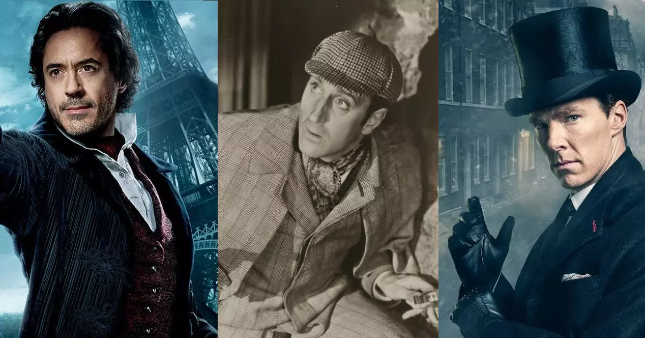 Les acteurs qui ont joué Sherlock Holmes au cinéma et à la télévision