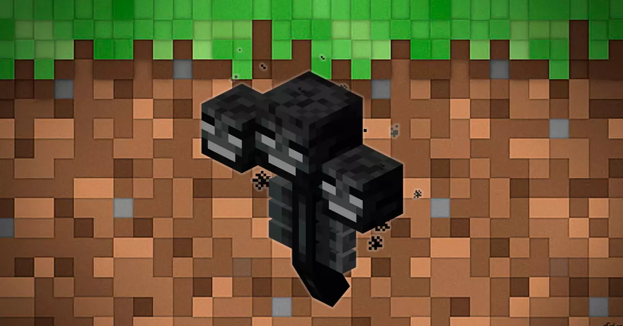 Hoe de Wither op te roepen in Minecraft PE