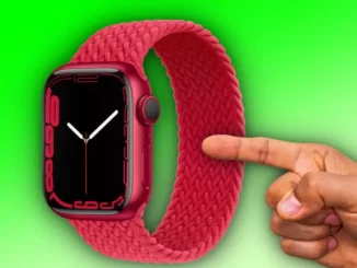 Apple Watch Solo Loop kayış boyutunu bilmek için ipuçları