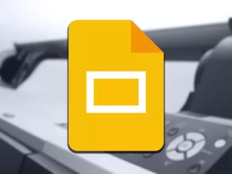 print a slide show with Google Slides