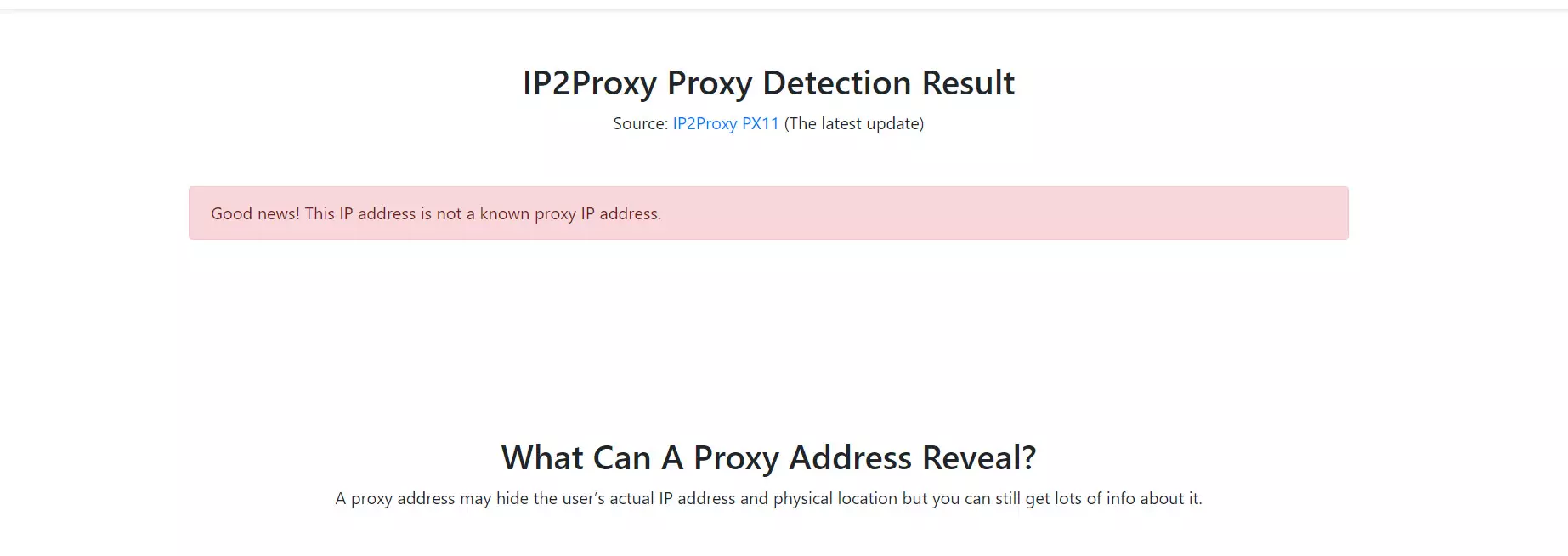 Proxy IP2