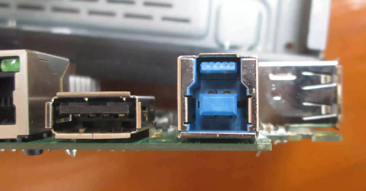 USB connector types