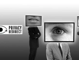 Extensão de redirecionamento de privacidade