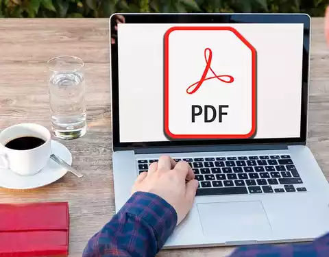 slette bestemte sider fra en PDF-fil