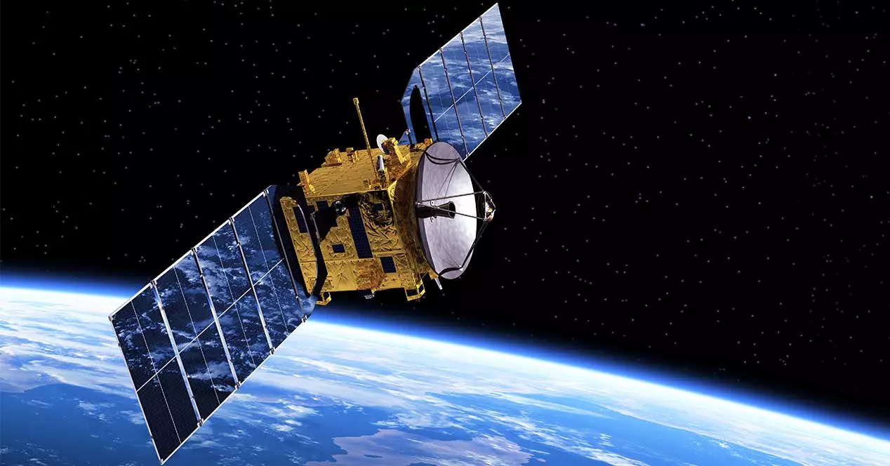 Wie viele Satelliten umkreisen derzeit die Erde