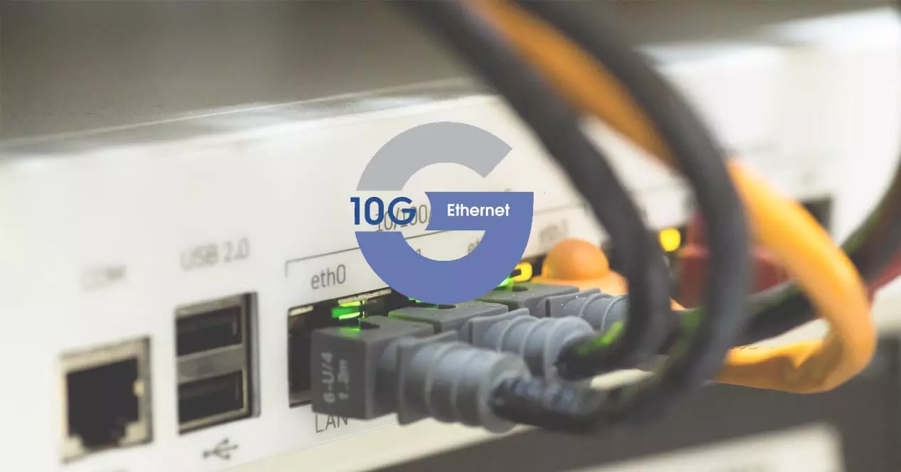 Warum Ethernet-Ports der Schlüssel für 10 Gbit/s Glasfaser sind