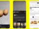 Snapchat vă va oferi idei prin identificarea ingredientelor