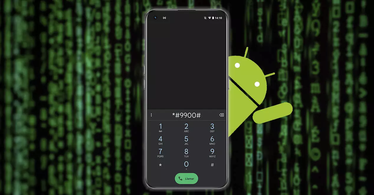 Android-koodit päästäksesi matkapuhelimen "piilotettuihin" valikoihin