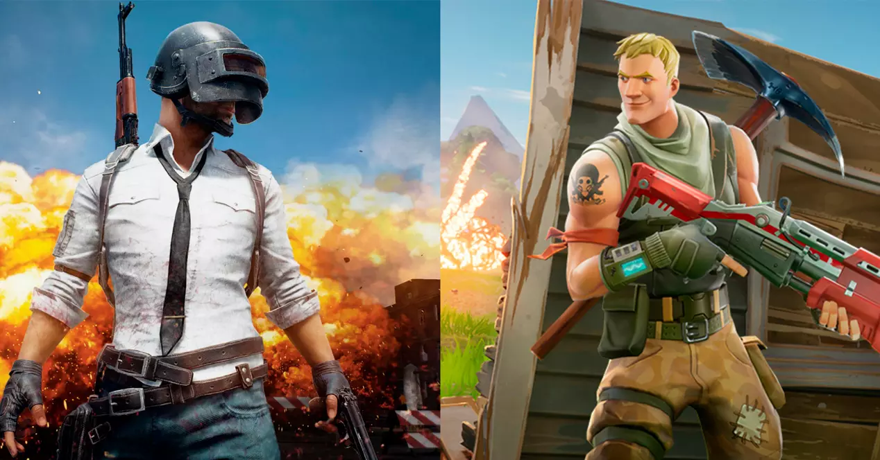 grandi differenze tra PUBG e Fortnite