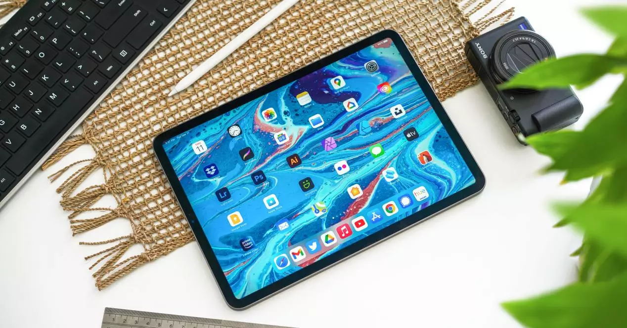 What can you do on the iPad Pro 2021 and not in 2018