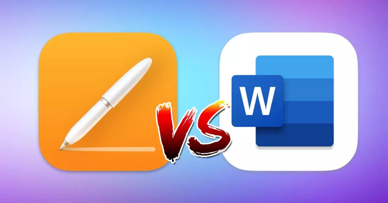 Skillnader mellan Pages och Word som textredigerare för Mac