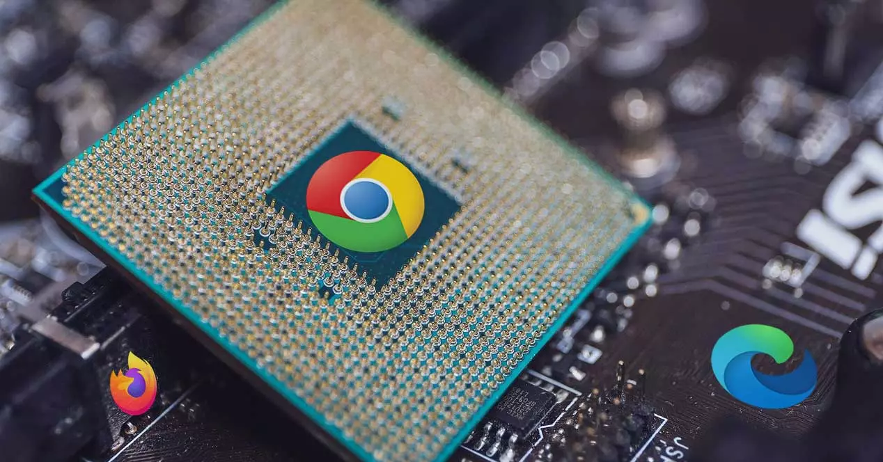 simple change will make your browser consume much less CPU
