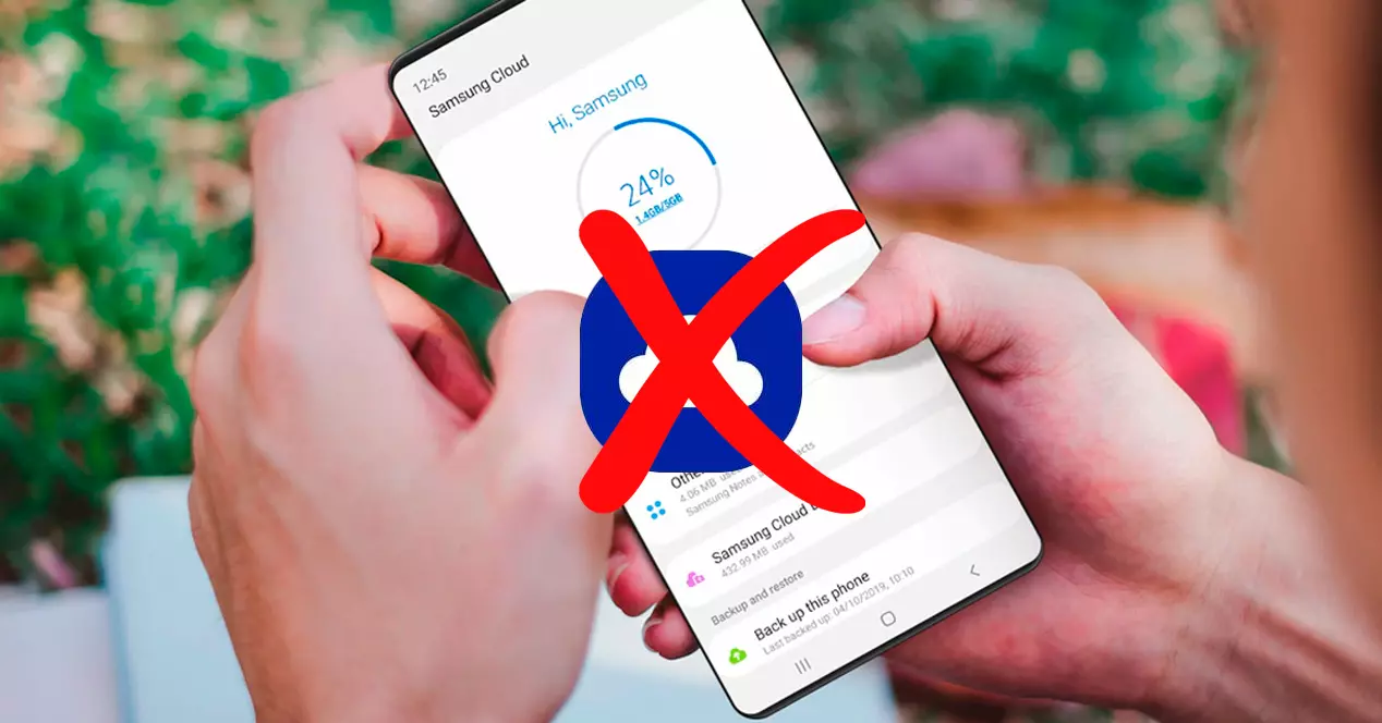 Måter å lagre dataene dine etter å ha lukket Samsung Cloud