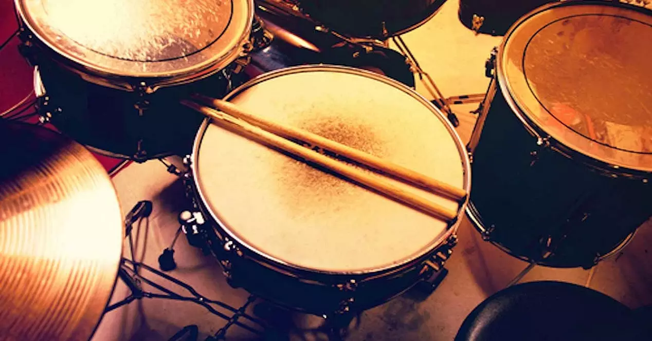 iPhone-appar som du kan lära dig spela trummor med