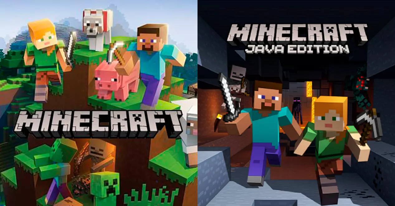 How is Minecraft mobile (Bedrock) different from Minecraft Java