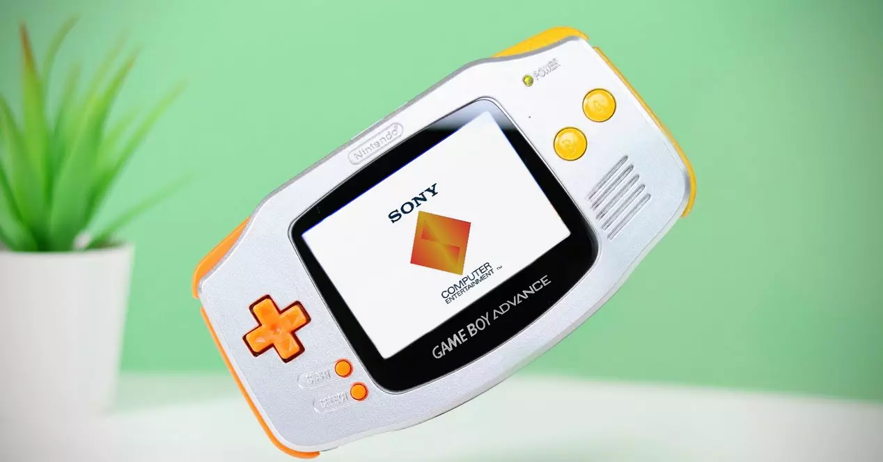 Modifiziere einen GameBoy Advance, um PlayStation-Spiele auszuführen