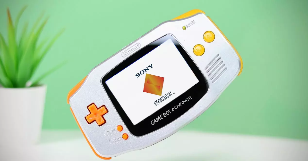 قم بتعديل GameBoy Advance لتشغيل ألعاب PlayStation