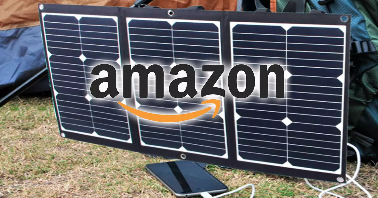 Amazons bestselgende solcellepaneler