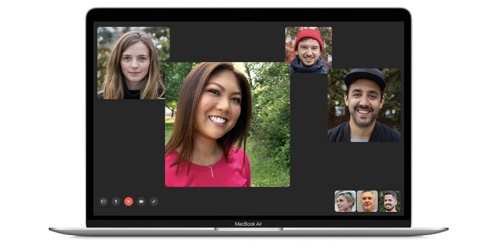 กลุ่ม facetime mac