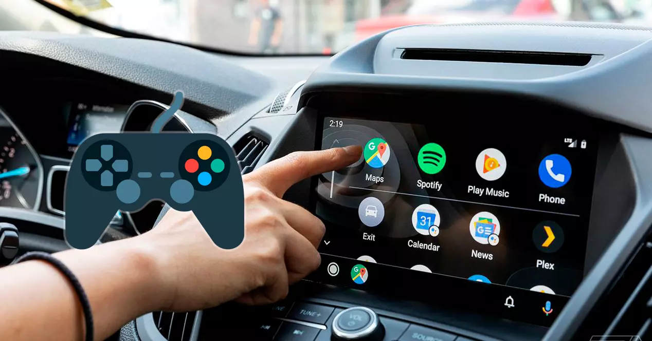 Можно ли играть в игры на Android Auto