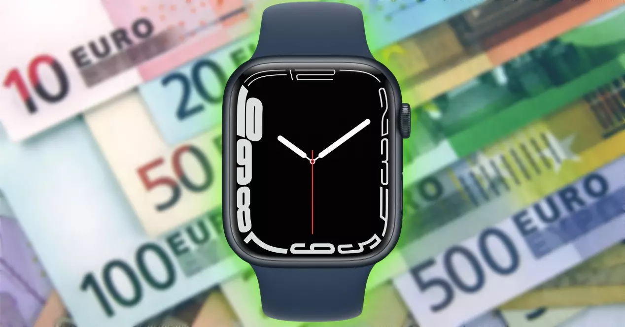 Цены на Apple Watch