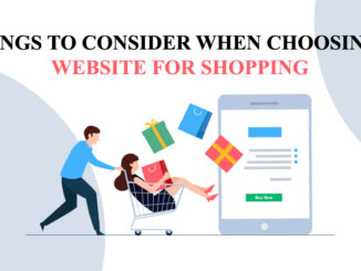 things to consider when choosing a website for shopping