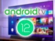 Android TV 12 tulee Smart TV:hen