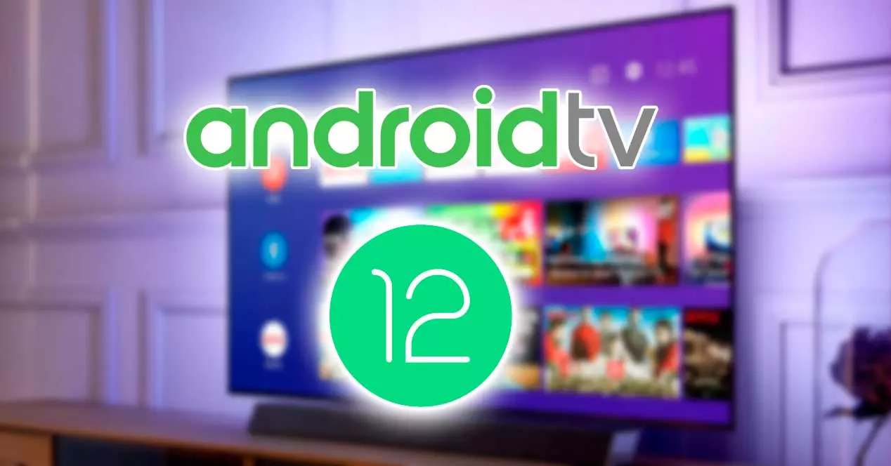 Android TV 12 kommer till Smart TV