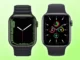 Sammenligning af Apple Watch Series 7 og SE
