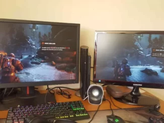 Set up a second monitor on a GPU