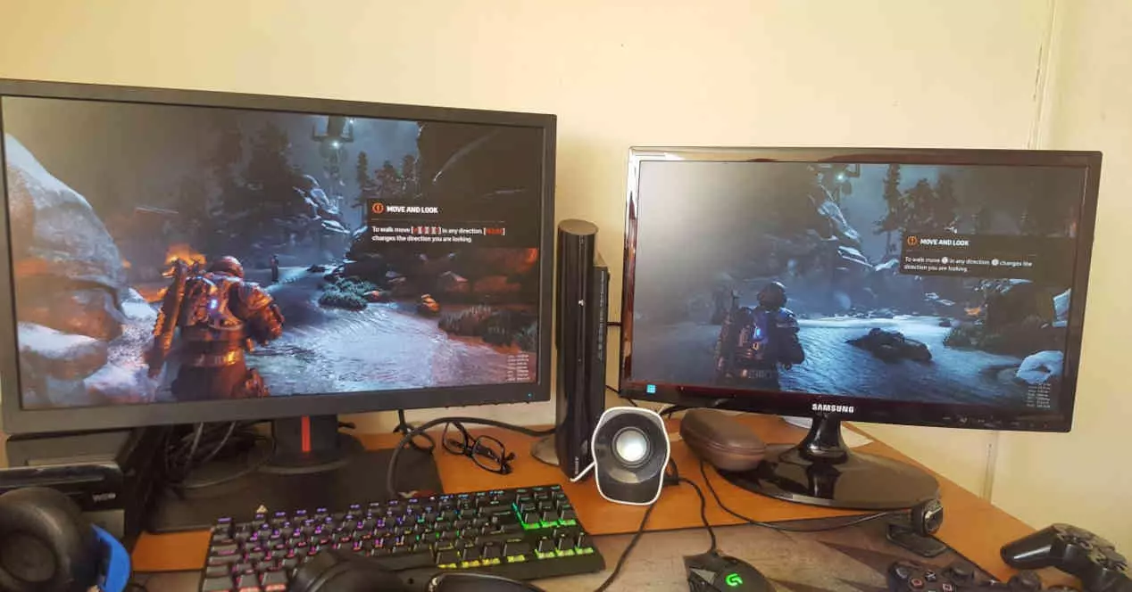 Set up a second monitor on a GPU