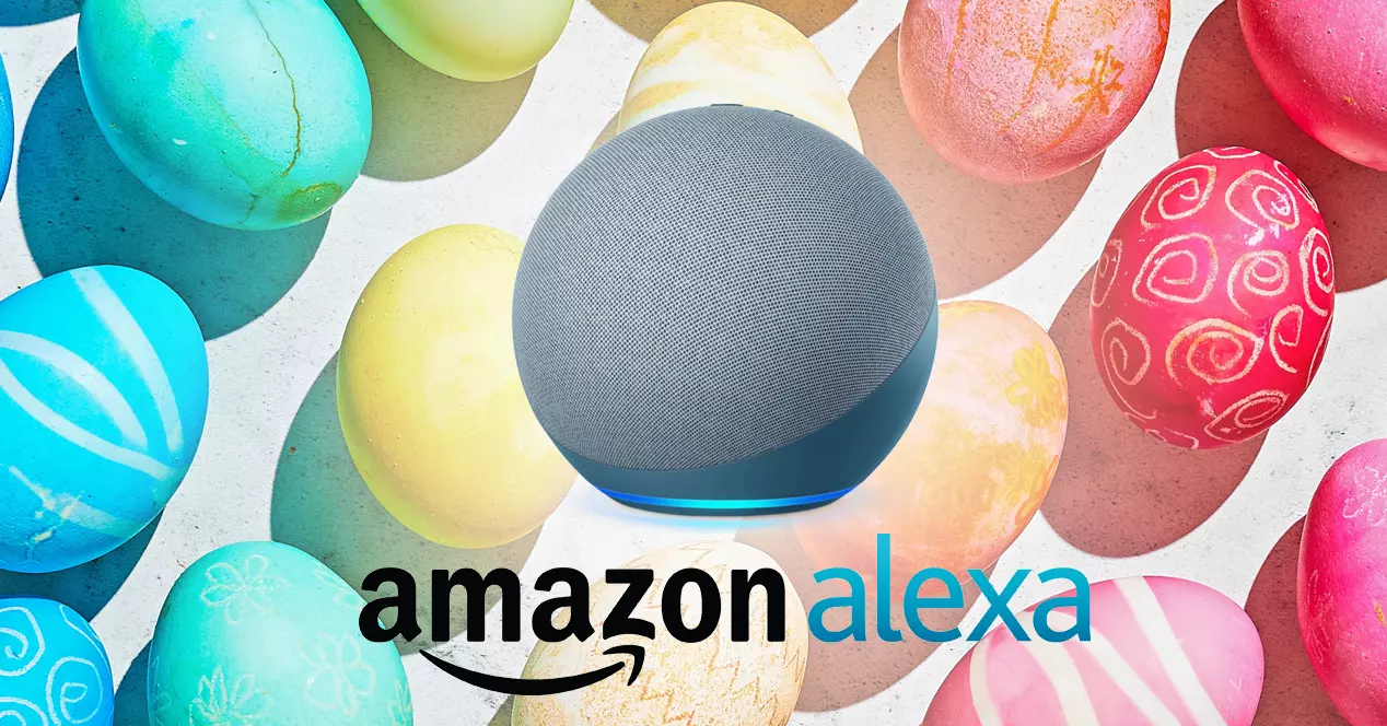 Les œufs de Pâques les plus curieux d'Alexa