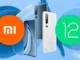 Xiaomi Mi10がAndroid12にアップデートされました