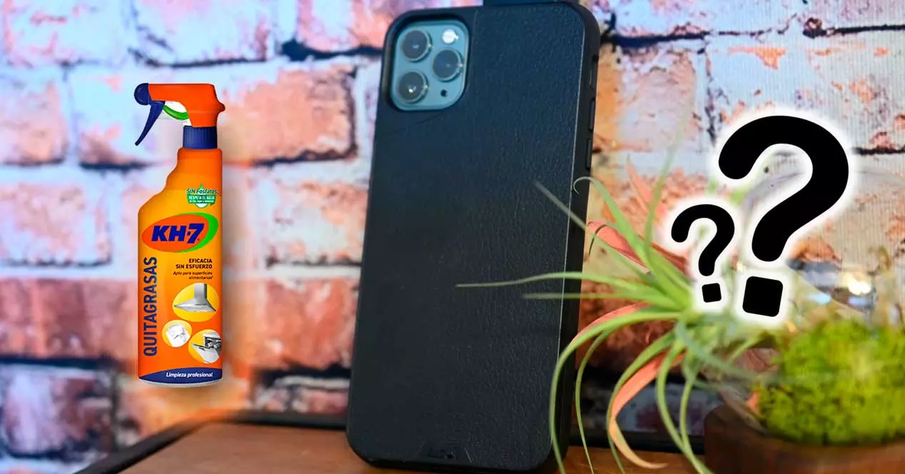 Can I use KH7 to remove stains