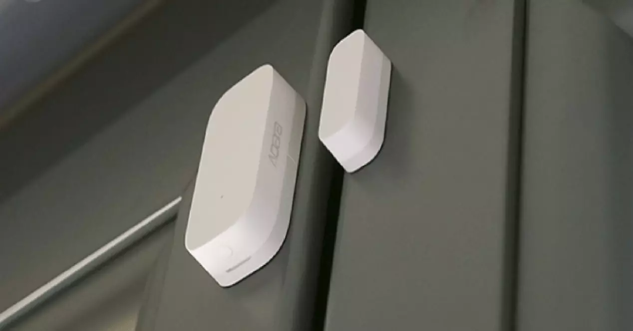 Sensores de porta ou janela compatíveis com HomeKit