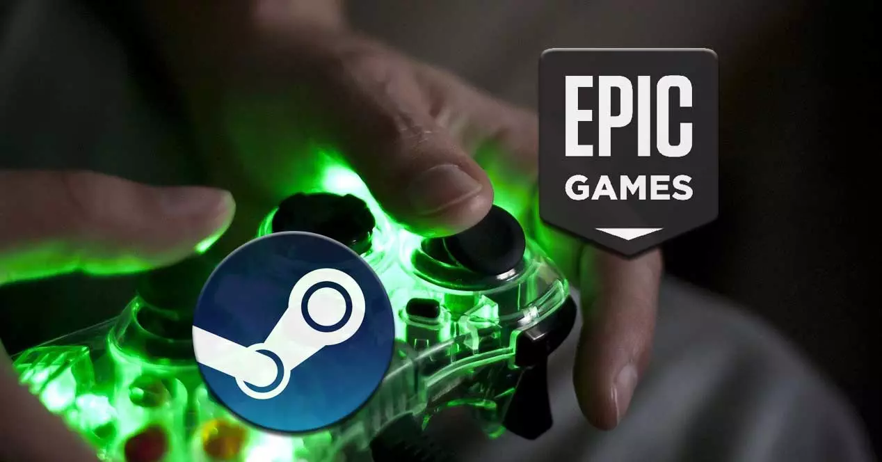 activate my games from the Epic Store on Steam