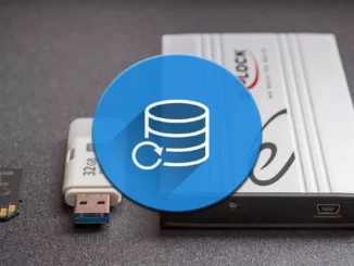 Why should I save my backups to an external disk