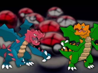 Druddigon appears in Pokémon Go