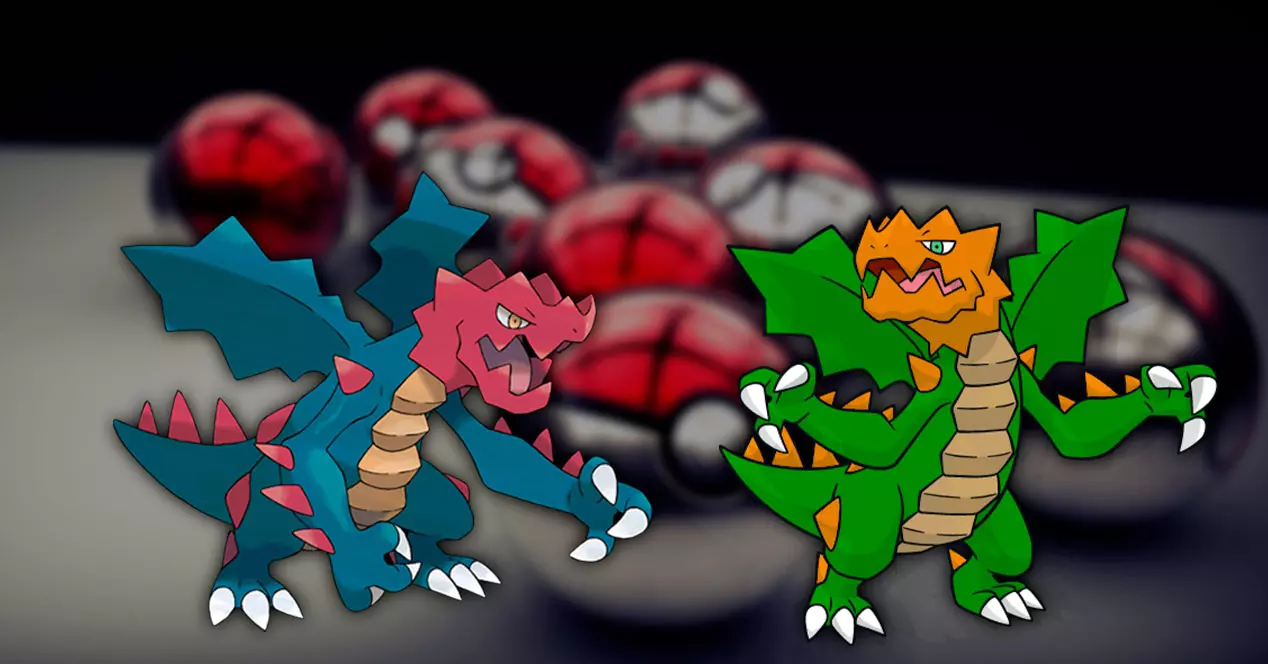 Druddigon appears in Pokémon Go