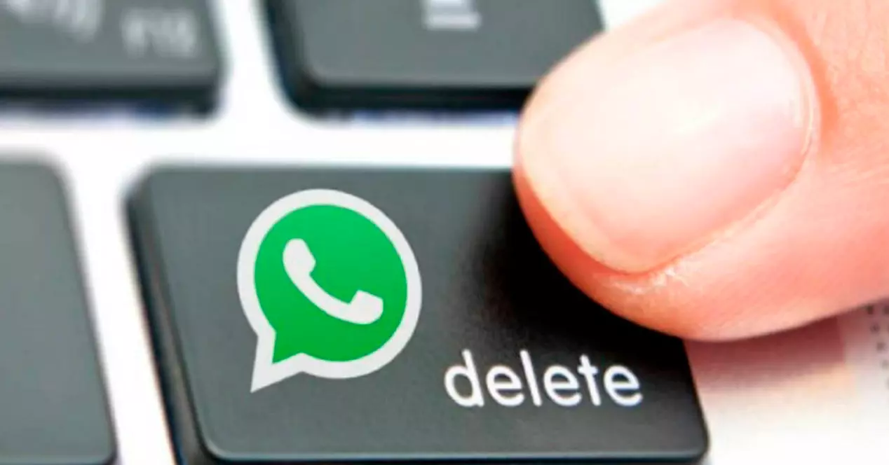 poista kaikki WhatsApp-viestisi automaattisesti