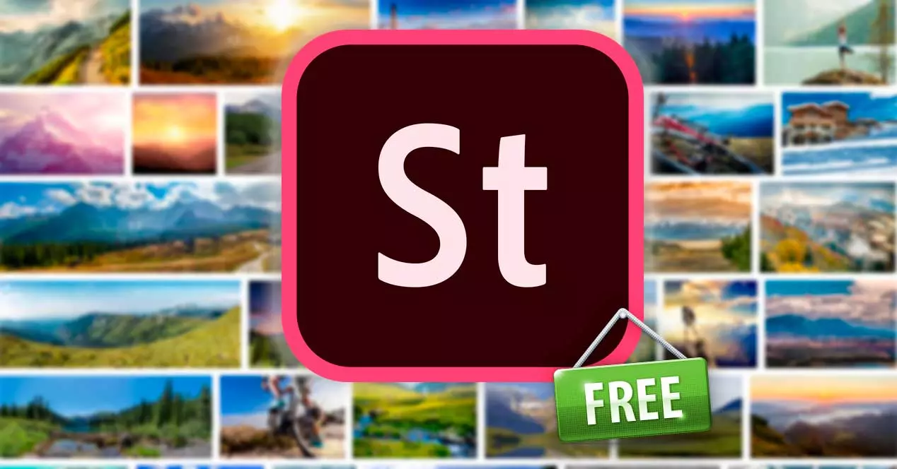 Download free images and videos from Adobe Stock