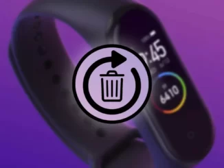 How to reset any Xiaomi Mi Band