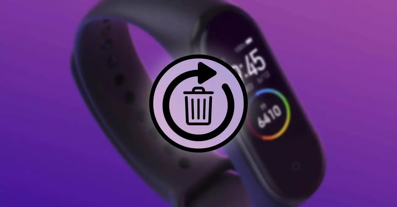 How to reset any Xiaomi Mi Band